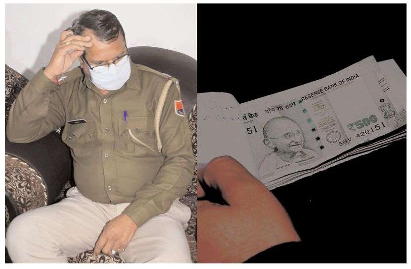 जवाहर सर्किल थाने का एएसआई रिश्वत लेते गिरफ्तार जवाहर सर्किल थाने का एएसआई रिश्वत लेते गिरफ्तार