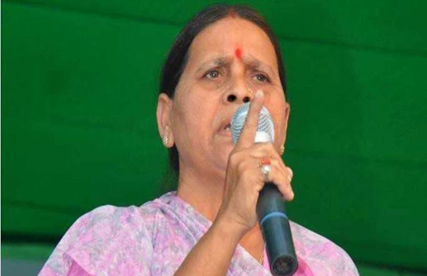 Bihar: CM नीतीश पर राबड़ी देवी का पलटवार- लालू जी की वजह से आपका सियासी वजूद