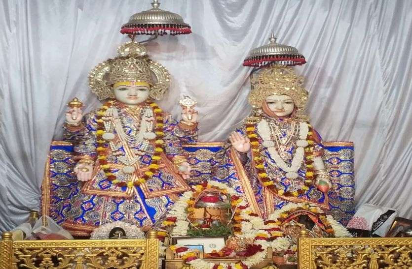 बैकुंठनाथजी का 150 साल में पहली बार नहीं भरेगा मेला बैकुंठनाथजी का 150 साल में पहली बार नहीं भरेगा मेला