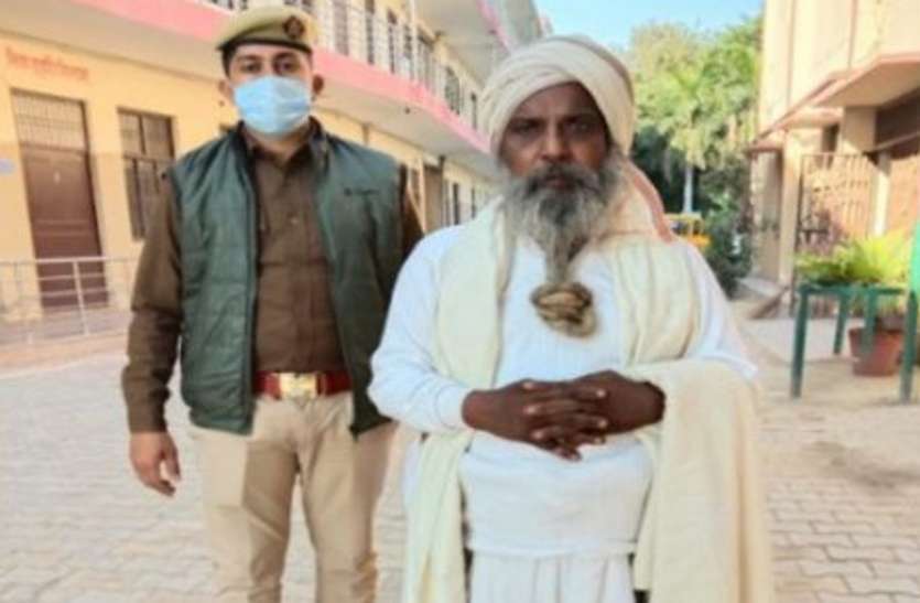 mathura.jpg मथुरा में साधुओं की हत्या का खुलासा, रामायण के पाठ के दौरान चाय में दिया गया था जहर