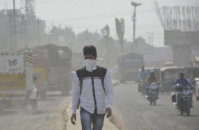 देश के महानगरों में कम रहा प्रदूषण देश के महानगरों में कम रहा प्रदूषण