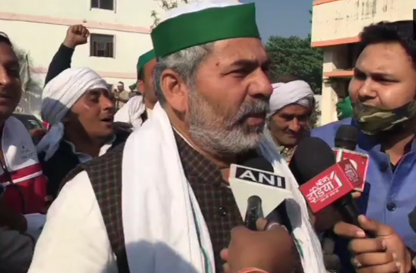 rakesh tikait बीकेयू नेता राकेश टिकैत का बड़ा बयान - किसानों की समस्याओं को हल करने में केंद्र विफल