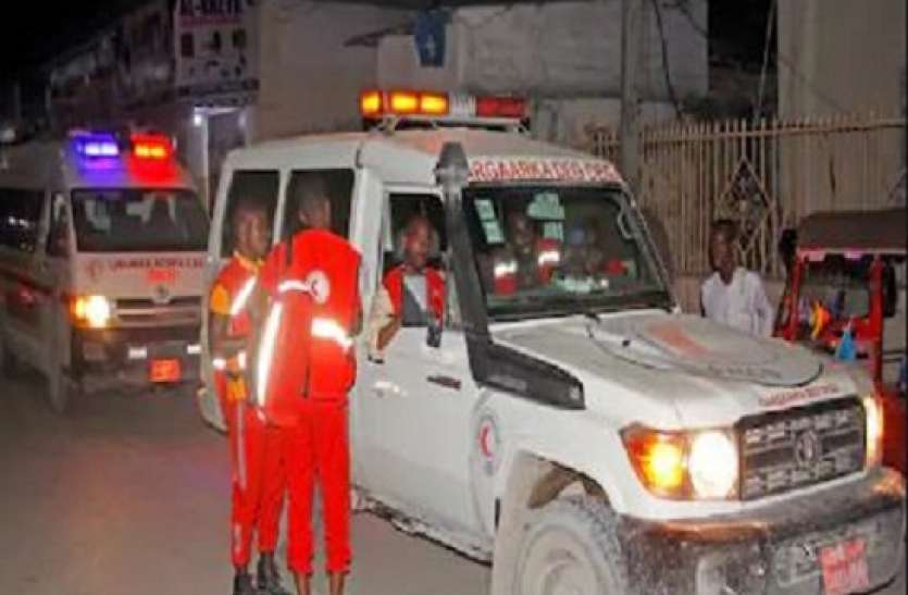 Suicide Bomb Attack in Somalia Somalia की राजधानी मोगादिशु में आतंकी संगठन अल-शबाब का आत्मघाती हमला, सात की मौत