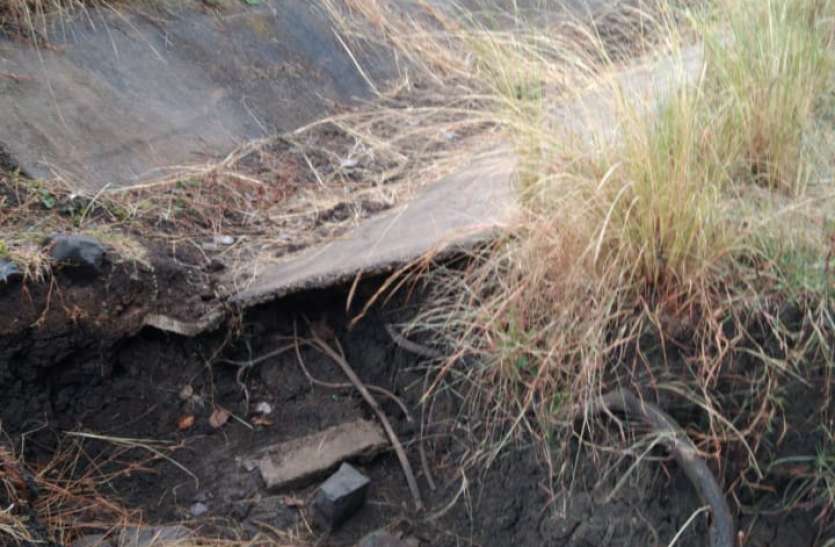 Annadata upset: Canal costing 3.11 crore, incomplete for four years, w अन्नदाता परेशान: 3.11 करोड़ की लागत की नहर, चार साल से अधूरी, खेतों तक नहीं पहुंचा पानी