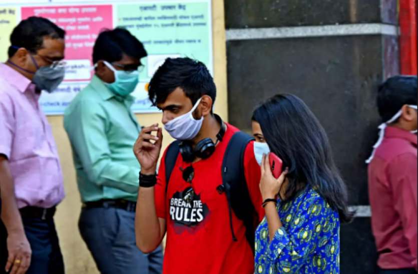 coronavirus कोरोना मरीजों की संख्या करीब 94 लाख, 24 घंटे में 41,810 नए केस आए सामने