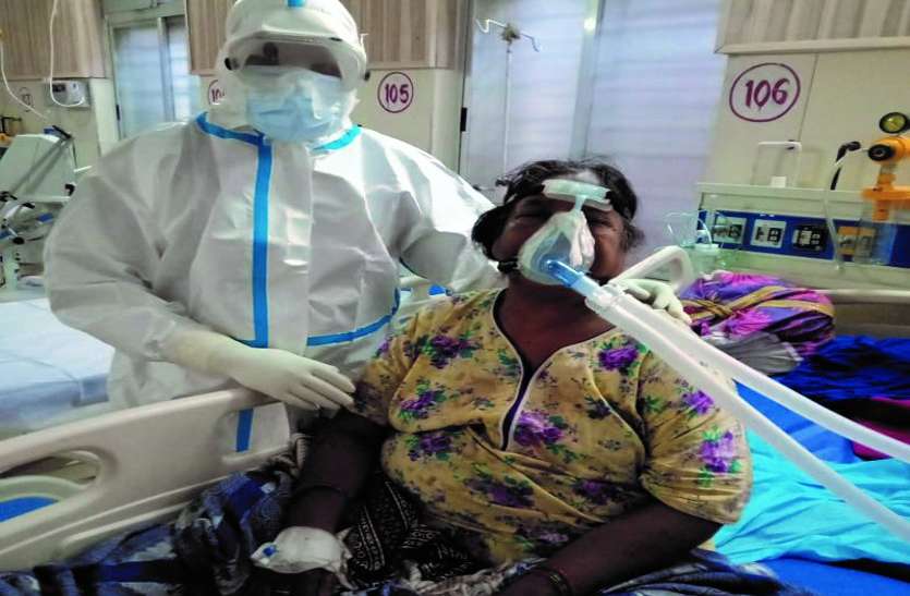 कोविड अस्पताल में ड्यूटी करते 2 बार संक्रमित होकर संदीप ने कोरोना से जीती जंग, करते रहे मरीजों की सेवा कोविड अस्पताल में ड्यूटी करते 2 बार संक्रमित होकर संदीप ने कोरोना से जीती जंग, करते रहे मरीजों की सेवा