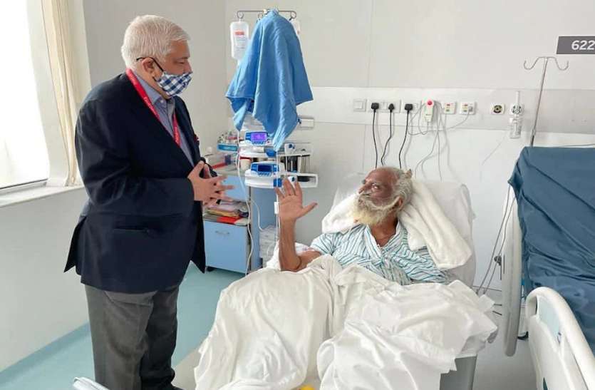 महंत नृत्य गोपालदास की तबीयत में सुधार, बोले जल्द जाऊंगा अयोध्या महंत नृत्य गोपालदास की तबीयत में सुधार, बोले जल्द जाऊंगा अयोध्या