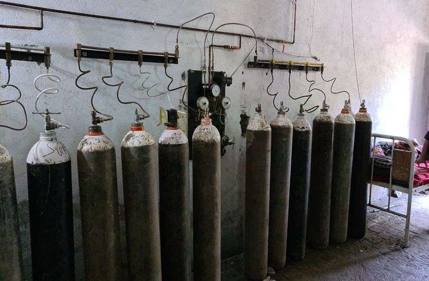 Big news about oxygen, Jabalpur may to crisis again ऑक्सीजन को लेकर बड़ी खबर, जबलपुर में लिक्विड की कमी से फिर हो सकता है संकट