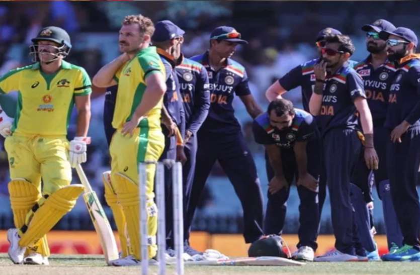 virat_kohli-3.jpg सिडनी वनडे : आस्ट्रेलियाई बल्लेबाजों के सामने फिर बेबस दिखे भारतीय गेंदबाज, 55 रनों से हारा भारत