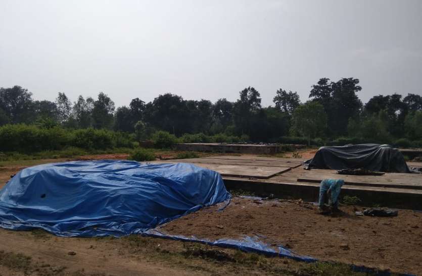 Investigation report of 159 quintal paddy lying unclaimed in Barbaspur बरबसपुर ओपन कैप में लावारिश पड़ी 159 क्विंटल धान की जांच रिपोर्ट पूरी, विभाग की लापरवाही