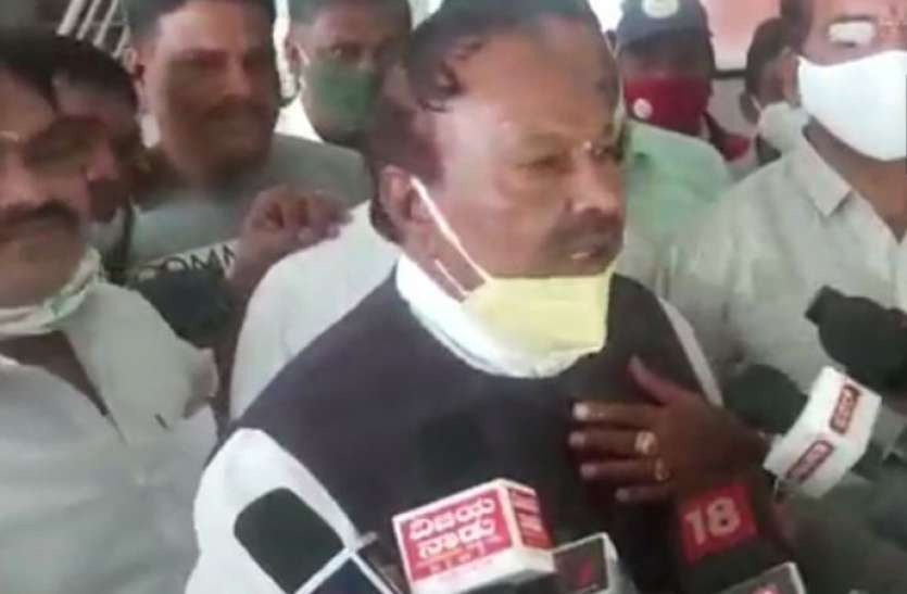 BJP leader KS Eshwarappa BJP नेता का बड़ा बयानः किसी भी जाति का प्रत्याशी मंजूर, मुस्लिम को कभी नहीं देंगे टिकट