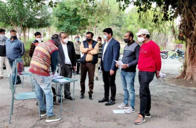 booth.jpg कोटा में 8 हजार 624 युवा जल्द बनेंगे नए मतदाता