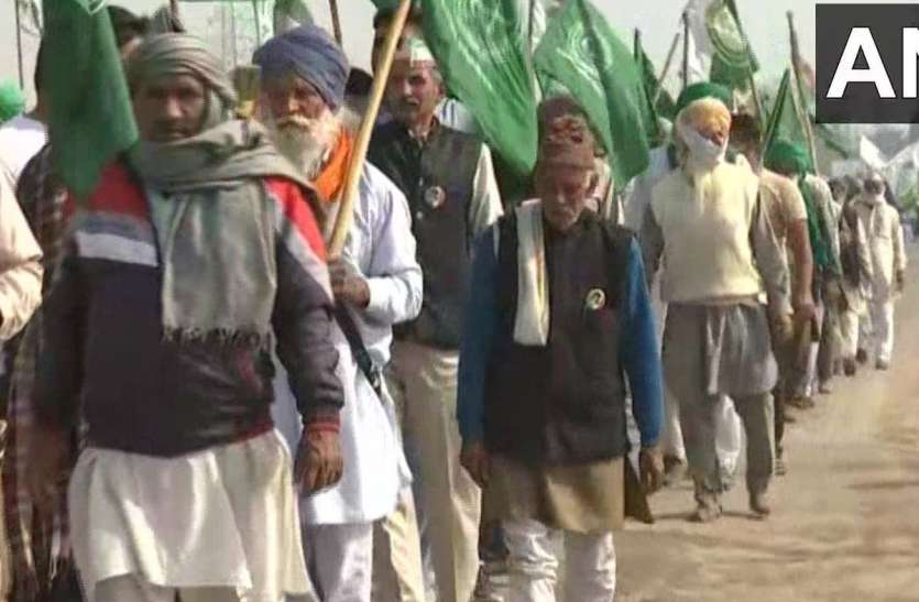 farmer protest नए कृषि कानूनों के खिलाफ आंदोलन जारी, पीएम सशर्त निमंत्रण को अस्वीकार किया