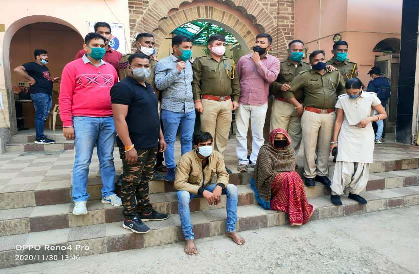 अवैध सम्बंधों में आड़े आया तो घोंट दिया गला अवैध सम्बंधों में आड़े आया तो घोंट दिया गला