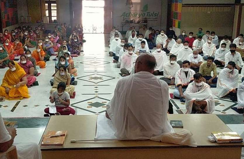 साधु तो रमता भला,दाग न लागे कोई- मुनि अर्हत कुमार साधु तो रमता भला,दाग न लागे कोई- मुनि अर्हत कुमार
