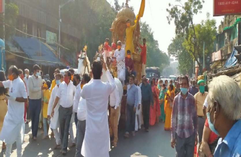 RATHYATRA---श्रीजी की ऐतिहासिक रथयात्रा में झलकी श्रद्धा RATHYATRA---श्रीजी की ऐतिहासिक रथयात्रा में झलकी श्रद्धा