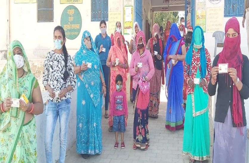 , 69.25 फीसदी मतदान के साथ पिपराली मतदान में अव्वल, अजीतगढ़ 9 पंचायतों में सबसे फिसड्डी