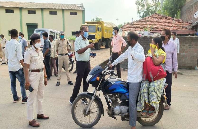 कोरोना से बचाव को चला अभियान कोरोना का कहरः अब तक 60 हजार 642 सेंपल, 11.77 लाख से अधिक का जुर्माना