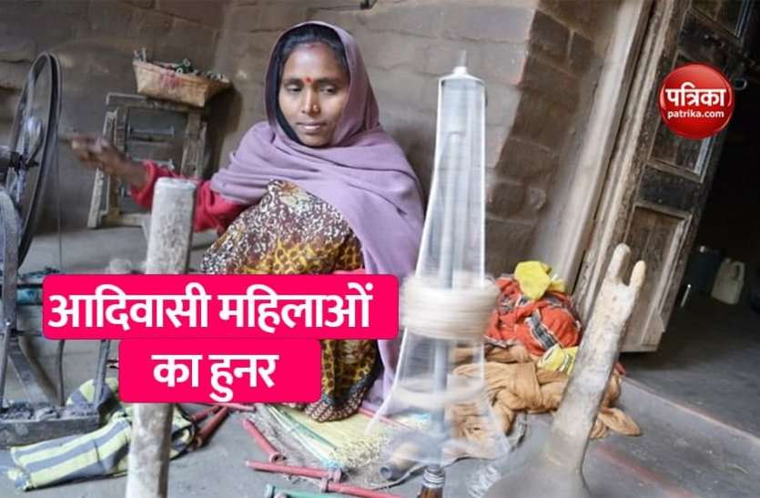 hunar1.jpg हुनर से ओडिशा की आदिवासी महिलाओं ने बनाया मुकाम, देशभर में हैं इनकी बनाई टसर सिल्क साड़ियों की डिमांड