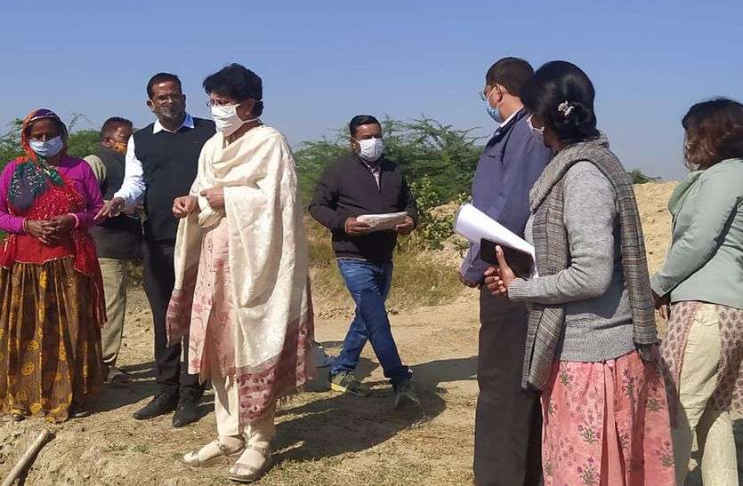 मनरेगा कार्यों में नहीं हो कोई लापरवाही-संभागीय आयुक्त मनरेगा कार्यों में नहीं हो कोई लापरवाही-संभागीय आयुक्त