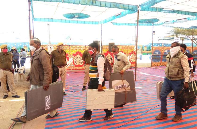 जैसलमेर की 25 और फतेहगढ़ की 33 पंचायतों में आज मतदान जैसलमेर की 25 और फतेहगढ़ की 33 पंचायतों में आज मतदान