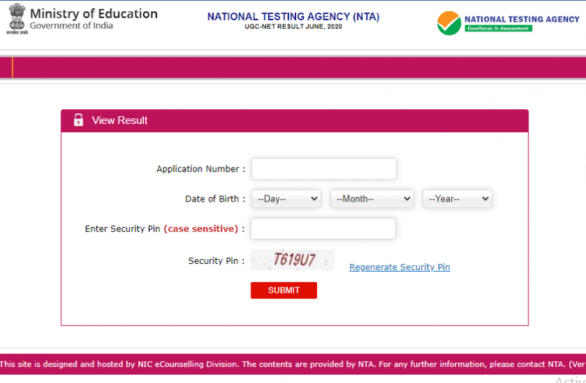 net.png NTA UGC NET June 2020 Result जारी, स्कोर कार्ड और कटऑफ सीधे यहां से करें डाउनलोड