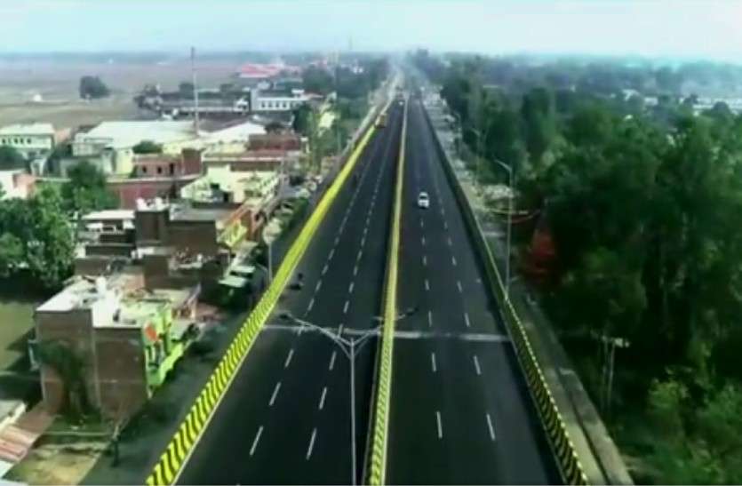 Varanasi Prayagraj NH 19 1 जानिये कैसा है नेक्स्ट जेनरेशन तकनीक से बना 6-Lane हाइवे, जिसका नरेन्द्र मोदी ने किया है उद्घाटन
