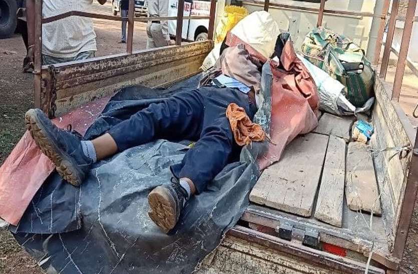 भिलाई: पत्नी को आत्महत्या के लिए DSP ने उकसाया अब 5 महीने बाद पति को तेज रफ्तार ट्रेलर ने कुचला