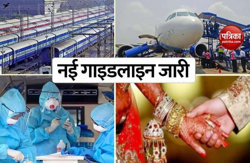 Corona new Guideline Corona को लेकर जारी हुई दिसंबर की गाइडलाइन, जानें क्या है खास