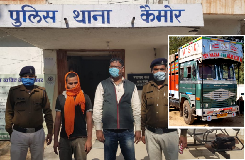 news ट्रक में ठूंसकर ले जा रहा था 160 बकरे-बकरी, ट्रक चालक और पशु व्यापारी गिरफ्तार