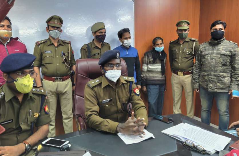 v.jpeg यूपी से आंध्र प्रदेश और तेलंगाना तक करते थे लूटपाट, ऐसे बने पुलिस की गोली का शिकार