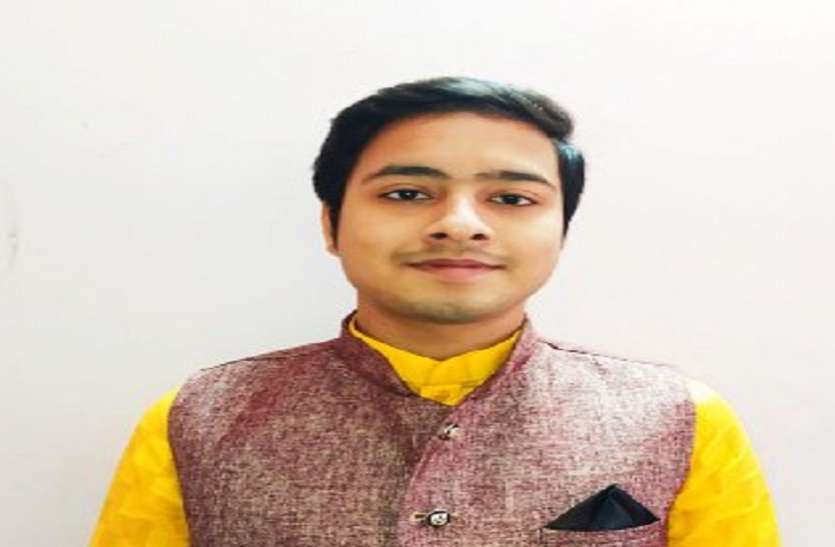 WEST BENGAL----बंगाल से देवेश मिश्र का हुआ चयन WEST BENGAL----बंगाल से देवेश मिश्र का हुआ चयन