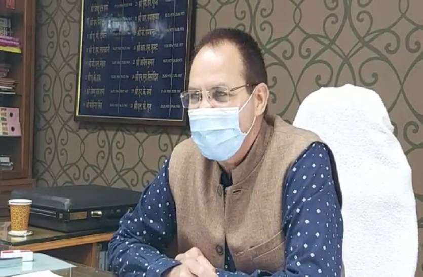 जिला कलेक्टर अंतर सिंह नेहरा आज आएगी नीति आयोग की टीम, जयपुर में बनेंगे वैक्सीनेशन सेंटर