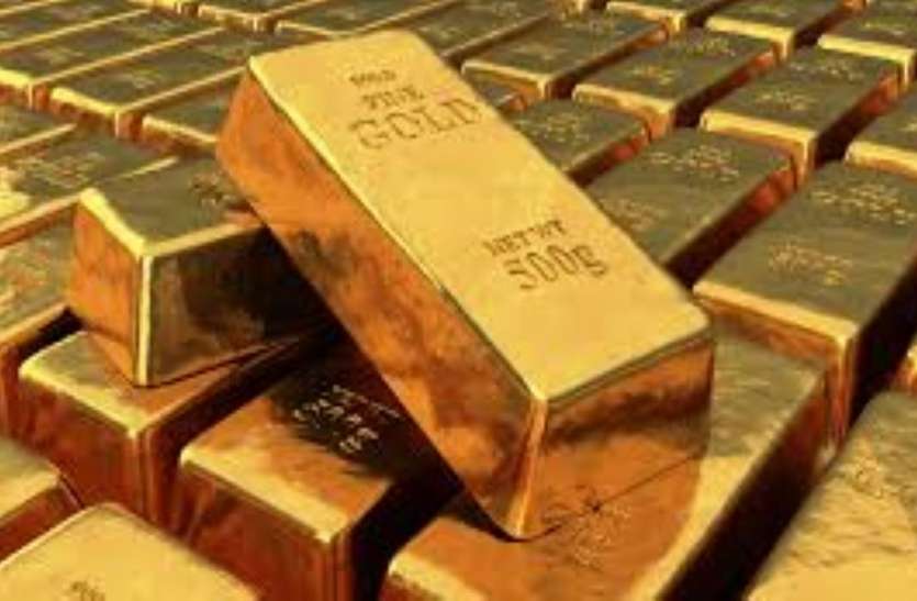 GOLD--शेयर चढ़े तो सोने के दामों में आने लगी नरमी GOLD--शेयर चढ़े तो सोने के दामों में आने लगी नरमी