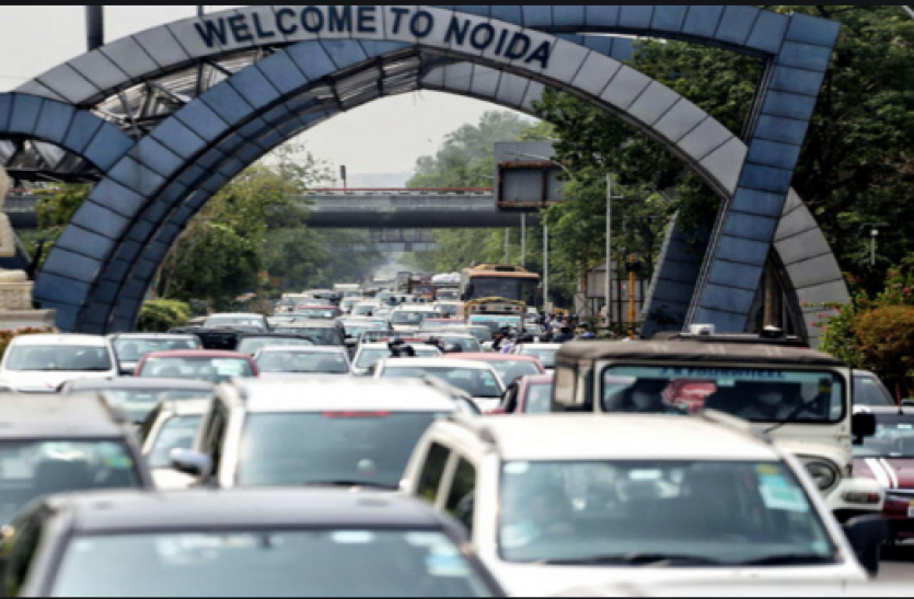 noida Delhi-Noida Border पर भारी ट्रैफिक जाम, 7वें दिन किसानों का आंदोलन और तेज