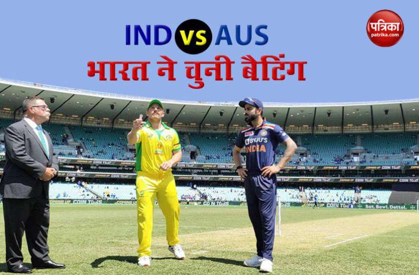 ind vs aus 3rd odi 2020 scorecard