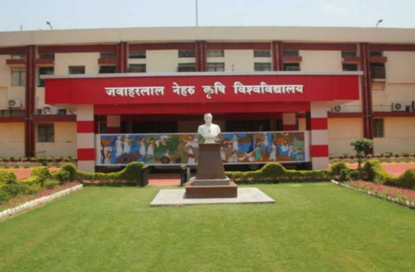 जवाहर लाल नेहरू कृषि विश्वविद्यालय युवाओं के लिए इस विश्वविद्यालय की बड़ी व नेक पहल