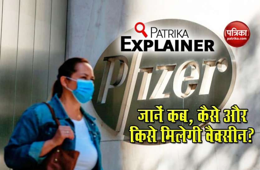 Corona Vaccine: UK ने फाइजर की वैक्सीन को दी मंजूरी, जानें कब, कैसे और किसे मिलेगी Vaccine? Corona Update: UK ने फाइजर की वैक्सीन को दी मंजूरी, जानें कब, कैसे और किसे मिलेगी Vaccine?