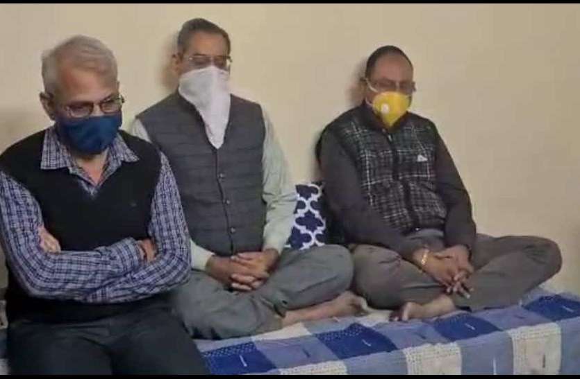 Bhilwara UIT's rule of bribe game in lieu of construction works भीलवाड़ा यूआईटी में निर्माण कार्यों के बदले घूस के खेल का राजफाश