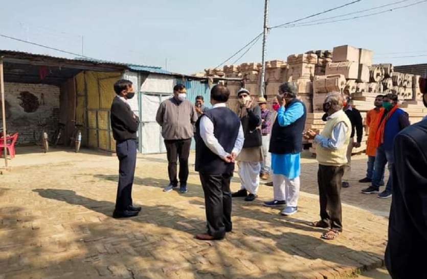 सशुल्क मंदिर निर्माण का कार्य करेगी एलएंडटी, ट्रस्ट के साथ अनुबन्ध की कार्यवाही पूरी सशुल्क मंदिर निर्माण का कार्य करेगी एलएंडटी, ट्रस्ट के साथ अनुबन्ध की कार्यवाही पूरी