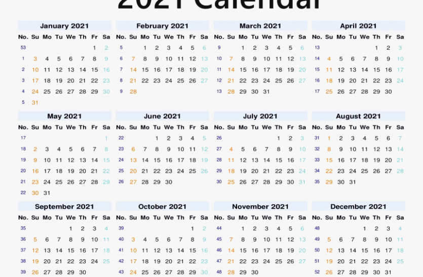 List Of Holidays 2021 Check Complete List Here - List of Holidays 2021