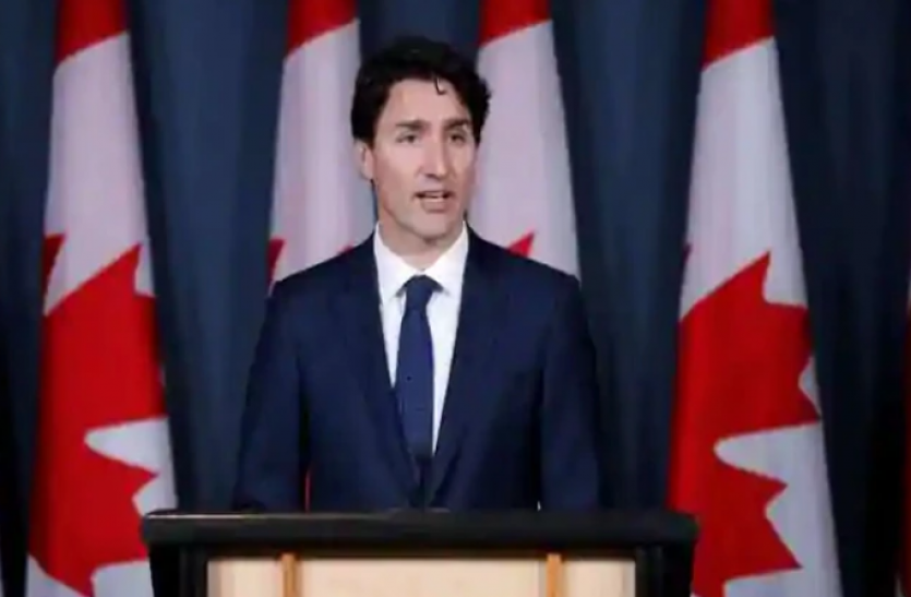 justin trudeau पीएम जस्टिन ट्रूडो ने फिर की बयानबाजी, कहा - कनाडा शांतिपूर्ण विरोध का समर्थन करता रहेगा
