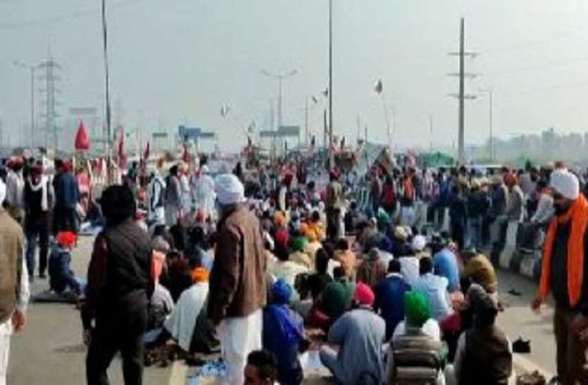 kisan_2.jpg यूपी दिल्ली बॉर्डर पर किसानाें की महापंचायत काे लेकर अलर्ट जारी