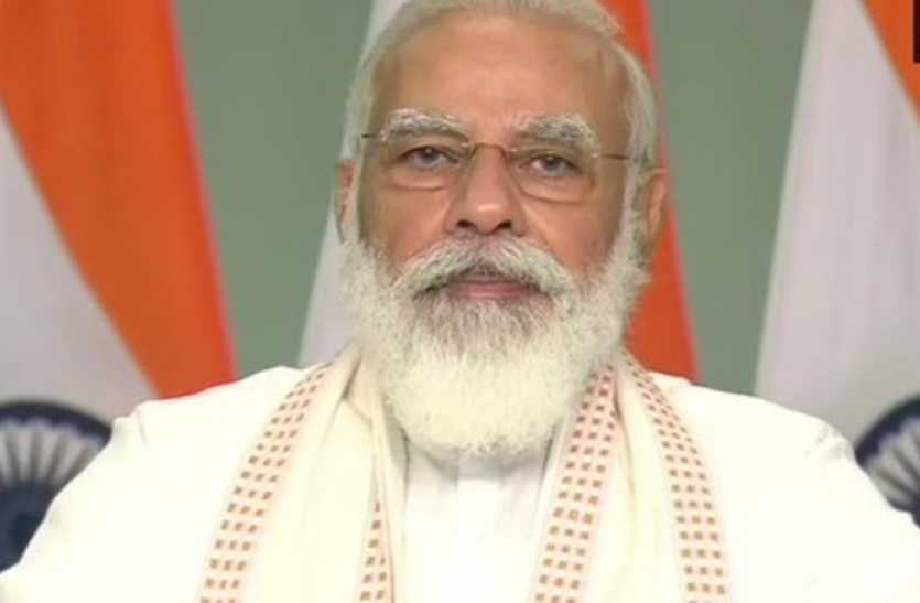 pm modi पीएम मोदी ने डॉ. भीमराव अंबेडकर को श्रद्धांजलि अर्पित की, कहा - उनके विचार हमें ताकत देते रहेंगे