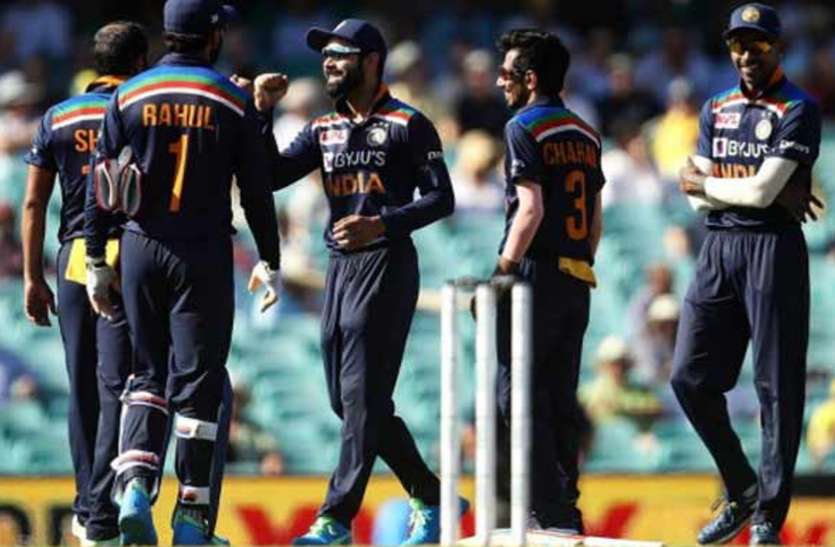 team_india.jpg IND vs AUS: 2nd T20I: टीम इंडिया को जीत के लिए 20 ओवर 195 रनों की दरकार