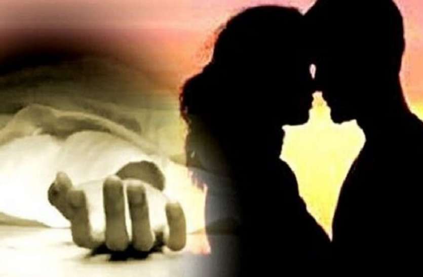 Lovers committed suicide in Gariaband