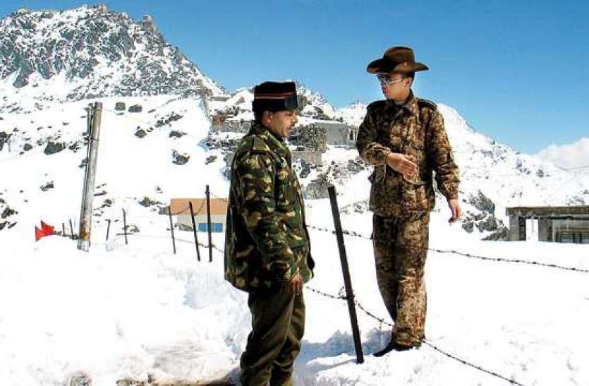 Doklam dispute डोकलाम विवाद के बाद से चीन ने मजबूत की स्थिति, एलएसी पर 20 से अधिक शिविर बनाए
