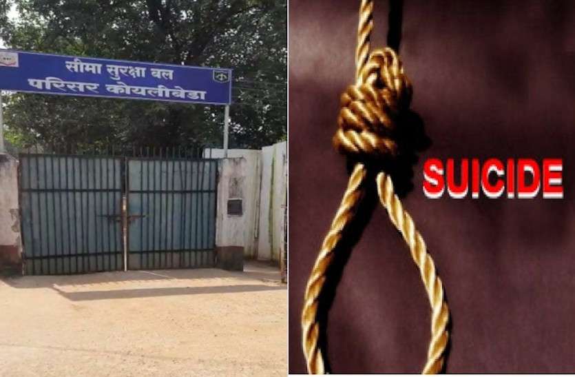 bsf_jawan_suicide_news.jpg छत्तीसगढ़ में BSF जवान ने कैंप में फांसी लगाकर की खुदकुशी, 10 दिन में चौथी घटना