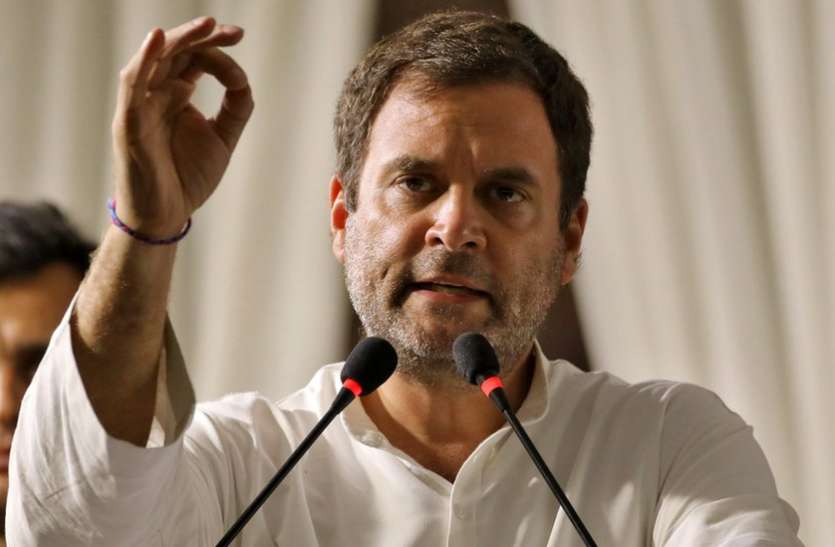 rahul gandhi अगर कृषि कानून किसान के हक में तो विरोध क्यों: राहुल गांधी