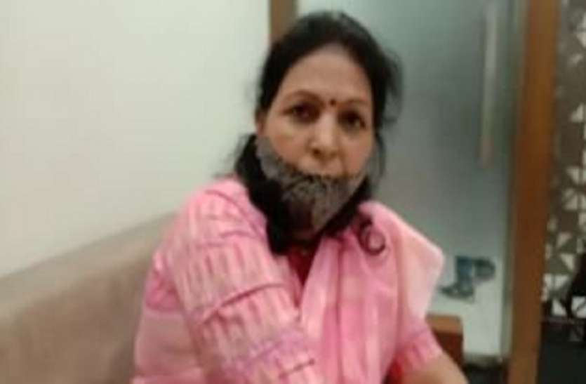 manju_mehra.jpg आश्रय स्थलों की बदहाली पर महापौर ने जताई नाराजगी